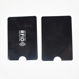 CR80 <span class=keywords><strong>RFID</strong></span> NFCカードブロッカーホルダープロテクターアンチスキミング - Product Image 6
