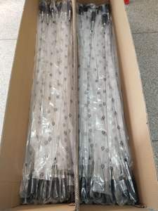 ML145 лучшая 27 мГц <span class=keywords><strong>CB</strong></span> антенна с хлыстами из нержавеющей стали для радиосвязи - Product Image 4