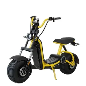 Factory Direct Electric Motorcycle 2000W electric scooter EEC Standards Renting Wholesale Best Price Electric Chopper Scooters