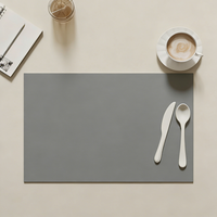 Tapis de table en silicone pour bar de maison sans BPA de qualité alimentaire, écologique, avec impression personnalisée, logo et couleur.