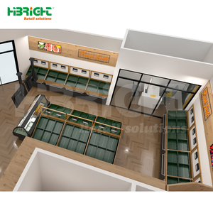Farmers Market <b>Display</b> System: Rustic Racks, Fresh Produce Chillers, and <b>Baskets</b> - Product Image 3