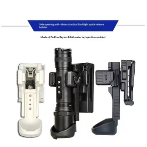 Holster de <span class=keywords><strong>pistolet</strong></span> à dégagement rapide en ABS télescopique mécanique, accessoire de chasse rotatif à 360 degrés - Product Image 4