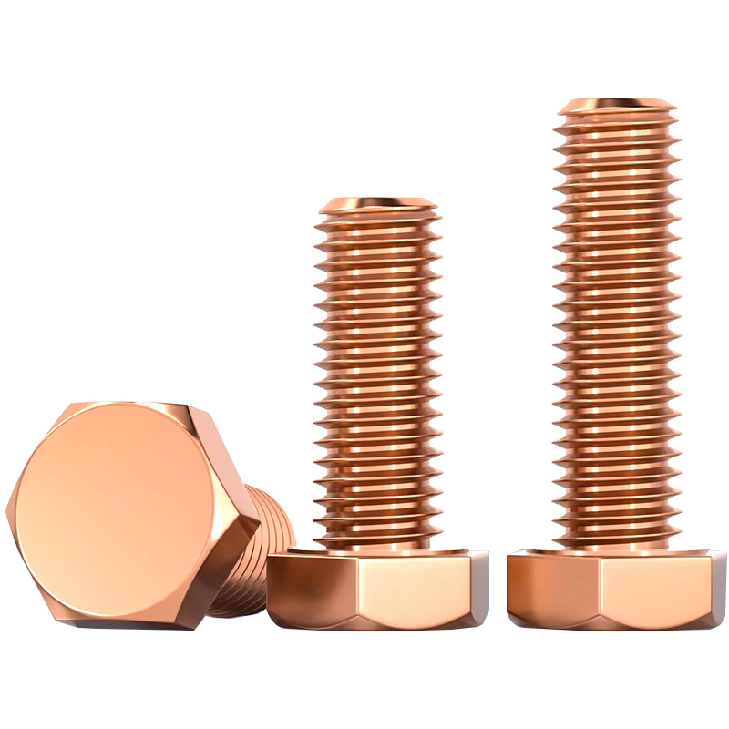 m6 copper bolt t2