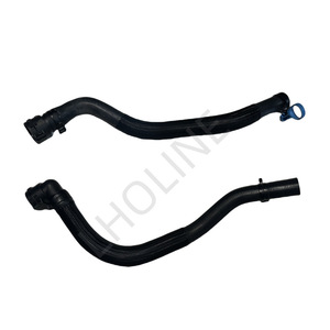 Manguera de Refrigerante 9066039 9066036 de Goma EPDM, Tubo de Entrada y Salida de Agua para Reemplazo y Reparación, Longitud Estándar - Product Image 1