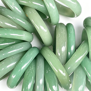 Bracciale in Avventurina <span class=keywords><strong>Verde</strong></span> Naturale, Spesso e Liscio, in Cristallo <span class=keywords><strong>Verde</strong></span> Grezzo, Proveniente dalla <span class=keywords><strong>Terra</strong></span> - Product Image 4