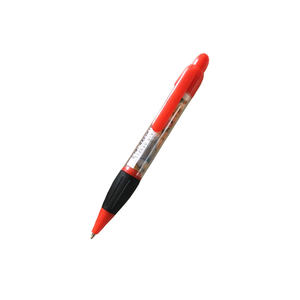 गर्म बेच अनुकूलित पारदर्शी स्पष्ट ट्यूब मुद्रित कागज फोटो तस्वीर डालने प्लास्टिक ballpoint कलम - Product Image 4