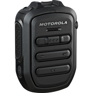Microfono Altoparlante Remoto Wireless Motorola PMMN4127 con NFC e Jack da 3,5mm, Pulsante di Emergenza per Radio Motorola R7 R7A - Product Image 3