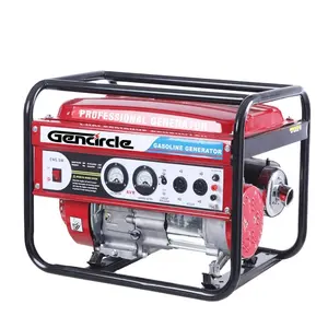 Portable petrol generator 16HP 4.5kw 5kw 7kw gasoline generator with CE/ISO certificate