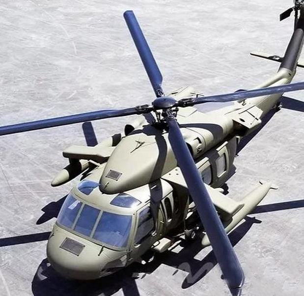 Black Hawk 700 Size Radio Control Helicopter Kit