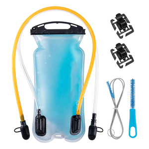 Réservoir d'eau à double <span class=keywords><strong>vessie</strong></span> d'hydratation de 2 <span class=keywords><strong>litres</strong></span> sans BPA pour sac d'hydratation transportant de l'eau et des électrolytes - Product Image 1
