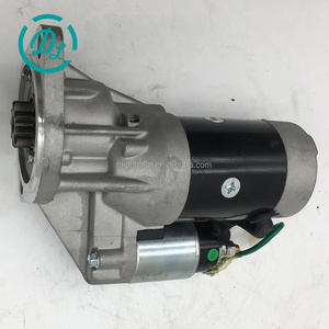 ชุดสตาร์ท EexcavaStart 12V 9T สำหรับเครื่องยนต์ 4JB1 4JA1 4JG2 รถขุดหนัก S13-114 894433-9120 รับประกัน 1 ปี - Product Image 5