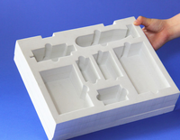 Boîte d'emballage personnalisée en mousse EVA haute densité Découpage pour l'emballage