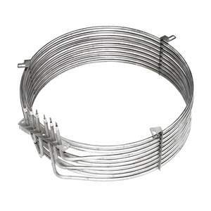 เตาอบลมร้อนสแตนเลส OEM Hotstar 128 Q375mm 13.5 กิโลวัตต์ สำหรับครัวอุตสาหกรรม พร้อมเครื่องทำความร้อนแบบลมร้อน รับประกัน 2 ปี 100-500 - Product Image 1