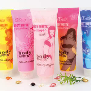 Marque privée O'Carly soins de la peau Original Body Wash Collagène Bain Gluta Glutha <span class=keywords><strong>Gel</strong></span> <span class=keywords><strong>Douche</strong></span> Blanc Congelé 360ml - Product Image 3