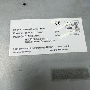 Controlador de Accionamiento IndraDrive C HMS01.1N-W0110-A-07-NNNN HMS01.1N-W0110-A-07-NNNN HMS01.1N-W0110-A-07-NNNN IndraDrive C - Product Image 3