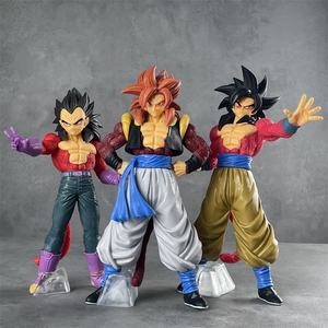 Figurine Animée <span class=keywords><strong>Vegeta</strong></span> GoKu Gogeta Boule <span class=keywords><strong>Dragon</strong></span>ée <span class=keywords><strong>GT</strong></span> Décoration Collection PVC Modèle Jouets 27cm - Product Image 5