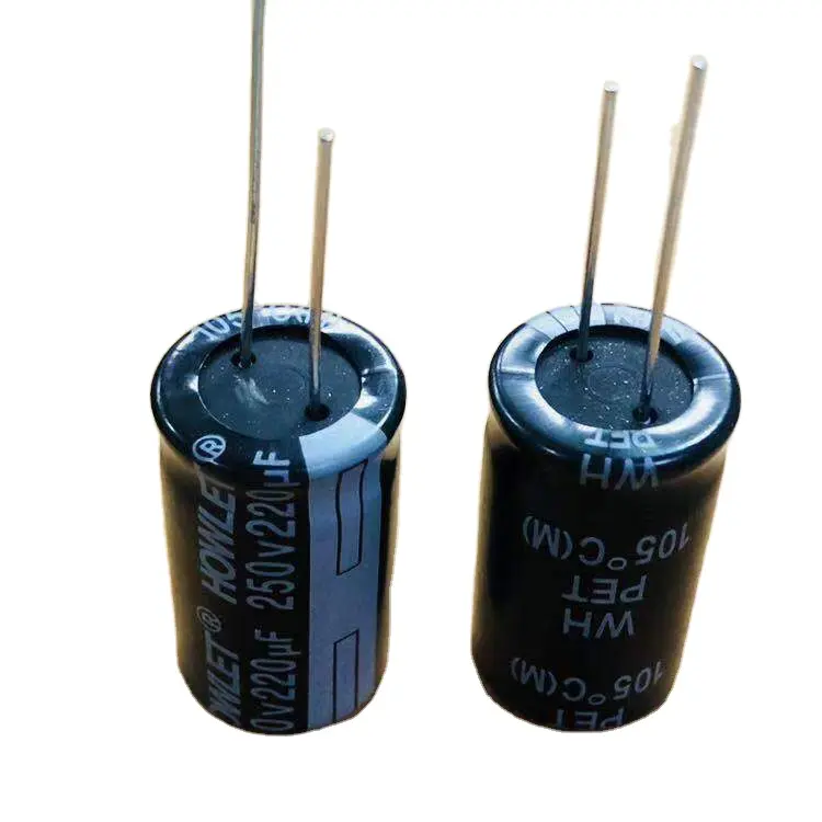Capacitor elco elco elco 250v 220uf, preço do capacitor eletrolítico de alumínio