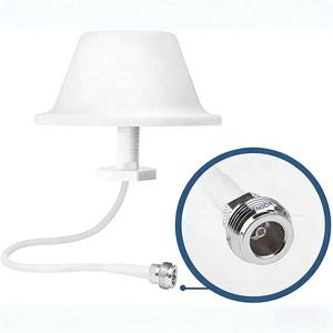 Antena Omnidireccional de Techo Tipo Domo para 4G 5G LTE, 698-2700MHz, con Cable RG58 y Conector N-Hembra - Product Image 3
