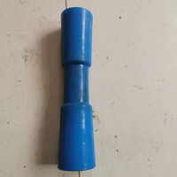 Nouveau fabricant de roues latérales de yacht à vendre rouleau supérieur de remorque de bateau à moteur 5000lbs charge utile maximale pour remplacement/réparation