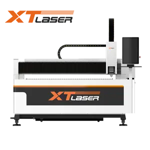 XTLASER 1500 * 3000毫米工作区域碳钢不锈钢铝切割2kw最大IPG光纤激光切割机