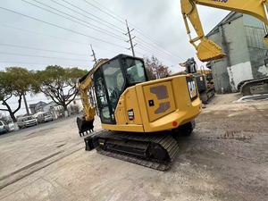 Excavadora Usada de Marca Japonesa Original, Modelo Cat 307.5GC, Mini Excavadora de 10 Toneladas de Segunda Mano con Precio Bajo para Granja, EPA CE - Product Image 3