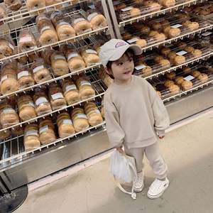 फैशन बेबी बेबी टॉडलर बच्चे यूनिसेक्स स्प्रिंग कपड़े सेट हुडी पल्लोवर पैंट 2 पीसी फसल शीर्ष कपड़ों के ट्रैकसूट - Product Image 6