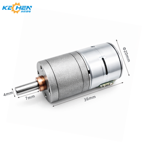 <span class=keywords><strong>20</strong></span> मिमी छोटा pm गियर स्टेपर मोटर्स उच्च टॉर्क 5v/12v/12 वी माइक्रो स्टेपर मोटर - Product Image 1