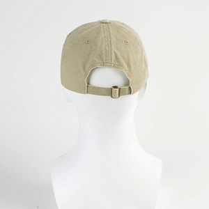 Custom High Quality Cotton Washed Baseball Cap Custom Embroidery Logo Wholesale Blank Sports Cap <b>Hat</b> - Product Image 3