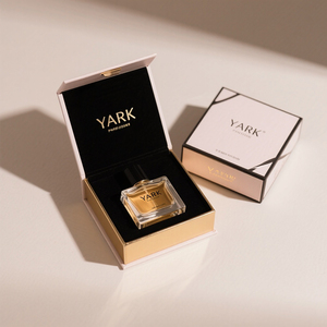 Custom Luxury <b>Empty</b> 50ml Perfume Bottle Sliding Perfume <b>Box</b> Packaging Handmade Yarktech Brand Matt Lamination Magnetic Closure - Product Image 4