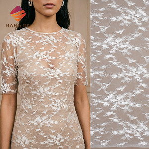 Tela <span class=keywords><strong>de</strong></span> <span class=keywords><strong>Encaje</strong></span> Chantilly Francesa Bordada <span class=keywords><strong>de</strong></span> Última Moda, <span class=keywords><strong>Encaje</strong></span> Alencon Francés <span class=keywords><strong>de</strong></span> Alta Calidad para Vestidos <span class=keywords><strong>de</strong></span> Novia - Product Image 1