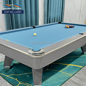 Sq. f cao màu xanh Slate hồ <span class=keywords><strong>Snooker</strong></span> bảng với mới chín Túi thiết kế túi nhựa và hồ bơi quả bóng cho giải trí - Product Image 4