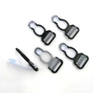 Jarretière en plastique Gourde Ceinture Boucle Clips <span class=keywords><strong>Jarretelles</strong></span> Crochet Haut Tube Bas Clips <span class=keywords><strong>Attaches</strong></span> pour Femmes - Product Image 3