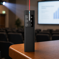Nouveaux produits 2026 N99s Télécommande de présentation sans fil BLE avec récepteur USB Bluetooth Souris laser numérique pour Windows MacOS