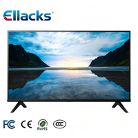 TV Pintar Tanpa Bingkai Grosir 55 Inch 4K LED Smart TV dengan Sistem Android Google WebOS WiFi untuk Penggunaan Hotel