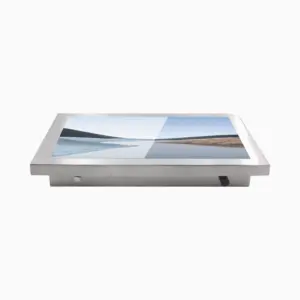 Stainless Steel Case IP67 Waterproof Industrial Touch Panel Pc Outdoor Sunlight Readable All In One Pc