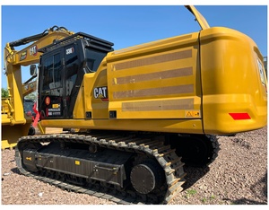 Excavatrice CAT 336D jaune d'occasion, équipement de construction sur chenilles - Product Image 3