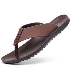 2023 nouvelle mode en cuir maison pantoufles peau de vache tongs hommes mode <span class=keywords><strong>fourrure</strong></span> pantoufles - Product Image 3