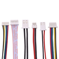 JST Molex kustom SH1.0/1.25/ZH1.5/Wire/VH3.96mm konektor 2/3/4/5/6/7/8/9/10/11/12/13 kawat perempuan laki-laki Harness
