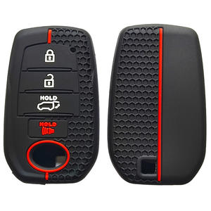 車用キーカバーケーストヨタハイラックス2024ヤリスカローラ2023 Rav4 2021 CHR Revo Auris InnovaハイランダーVenzaフォーチュンキーホルダー - Product Image 3