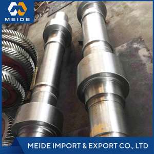 Tua Bin Gió rèn trục <span class=keywords><strong>42crmo4</strong></span> lớn dài thẳng rèn hợp kim thép trục giữa Rèn - Product Image 5