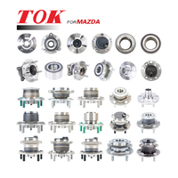 TOK Japan Origin Low Noise Heavy Duty Larga vida útil Mayor seguridad para MAZDA Axela/Lantis/Millenia/Spectron Cojinete de cubo de rueda