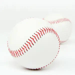 Profession elles Match Training Weicher harter Baseball ball Solider 9-Zoll-Baseballball mit hartem Wurf