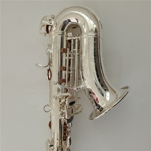 Argento curved soprano <span class=keywords><strong>sassofono</strong></span>/bambini <span class=keywords><strong>sassofono</strong></span> bambino soprano <span class=keywords><strong>sax</strong></span> - Product Image 6