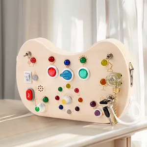 Interruptor LED <span class=keywords><strong>de</strong></span> madera fuente <span class=keywords><strong>de</strong></span> alimentación mango <span class=keywords><strong>de</strong></span> <span class=keywords><strong>luz</strong></span> <span class=keywords><strong>de</strong></span> Color tablero ocupado <span class=keywords><strong>Montessori</strong></span> para niños educación temprana Botón <span class=keywords><strong>de</strong></span> juguete <span class=keywords><strong>caja</strong></span> ocupada <span class=keywords><strong>de</strong></span> <span class=keywords><strong>luz</strong></span> - Product Image 4