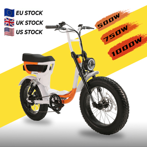 มอเตอร์ไซค์ไฟฟ้าวิบาก 48V 20Ah ลิเธียม 500W 60กม./ชม. รุ่น Super Road Scrambler ยางใหญ่ โครงอะลูมิเนียมอัลลอยด์ พร้อมตะแกรงหลัง มอเตอร์ BAFANG - Product Image 1