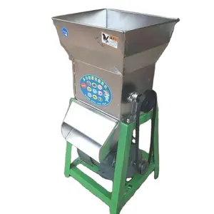 Machines de broyeur de manioc à moteur électrique 220V Machine de moulin à patates douces Machines de traitement Gari pour les petites entreprises