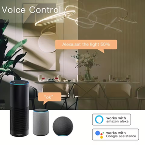 Interruptor Atenuador de Luz LED Inteligente WiFi, Control Remoto por Aplicación Smart Life/Tuya, Interruptor de 1/2 Vías, Compatible con Alexa <span class=keywords><strong>Echo</strong></span> y <span class=keywords><strong>Google</strong></span> <span class=keywords><strong>Home</strong></span> - Product Image 4