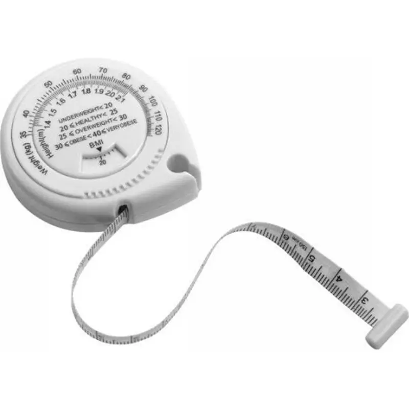 Drop Shape BMI Tape Measure