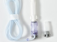 Trocar laparoscopique jetable sans lame en silicone blanc de 3 mm, 5 mm, 10 mm, 12 mm, 15 mm à usage unique avec fonction de coupe pour la chirurgie abdominale