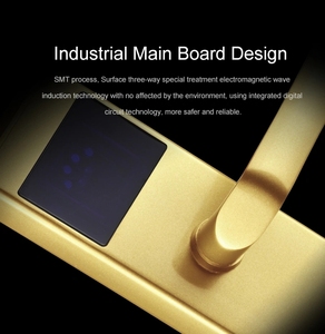 Factory Key Card Card Door <b>Lock</b> System Digital Security <b>Smart</b> Hotel Door <b>Lock</b> M1-121 <b>Smart</b> Door <b>Lock</b> Factory - Product Image 2